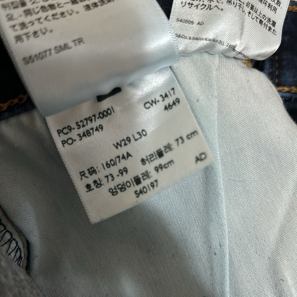 LEVI’S High Rise Super Skinny Jeans - Picture 8 of 9